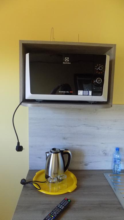 Roza Wiatrow Appartement Grzybowo  Buitenkant foto