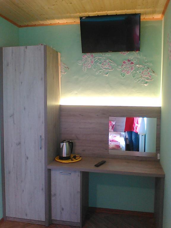 Roza Wiatrow Appartement Grzybowo  Buitenkant foto