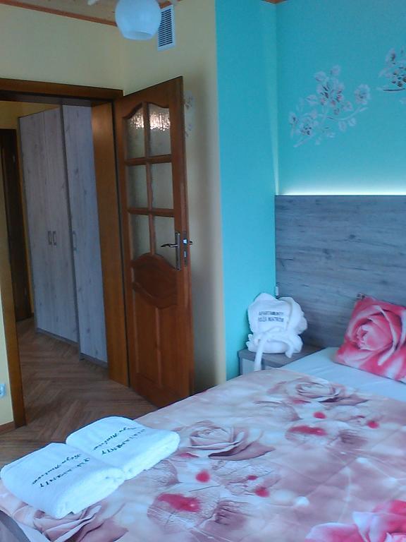 Roza Wiatrow Appartement Grzybowo  Buitenkant foto
