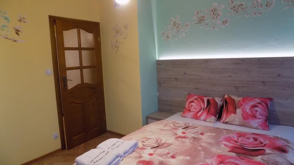 Roza Wiatrow Appartement Grzybowo  Buitenkant foto