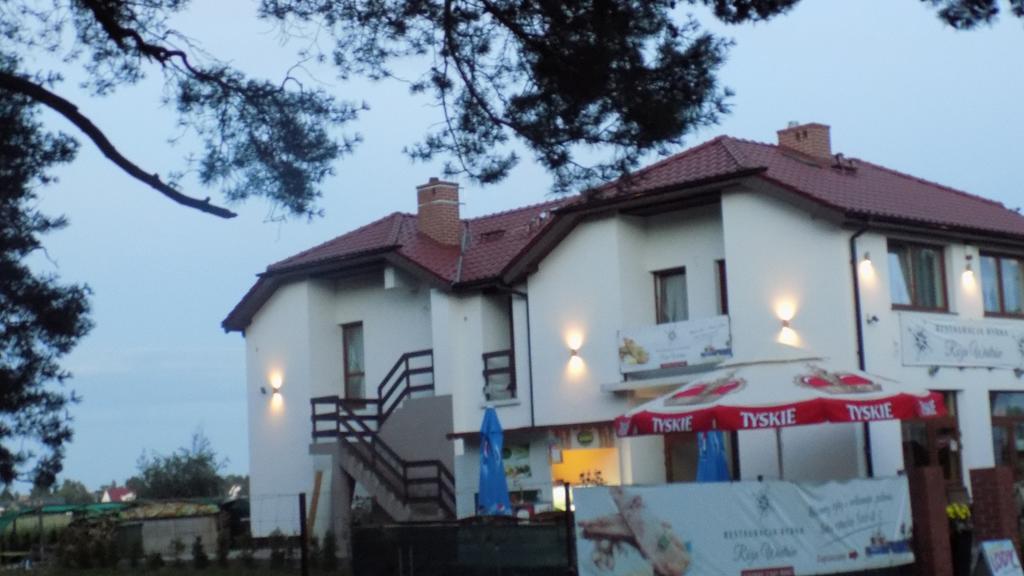 Roza Wiatrow Appartement Grzybowo  Buitenkant foto